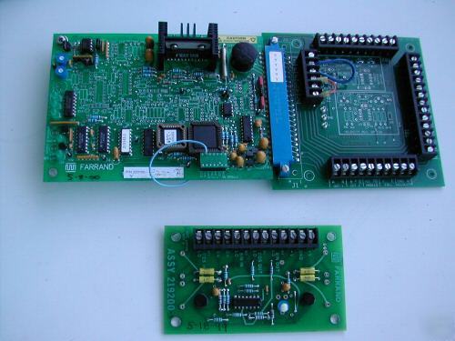 Farrand iductosyn analog to digital quad converter 