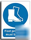 Foot protection sign - a.vinyl-300X400(ma-036-am)