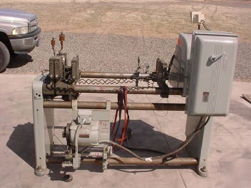 Gilman/gisholt balancing machine