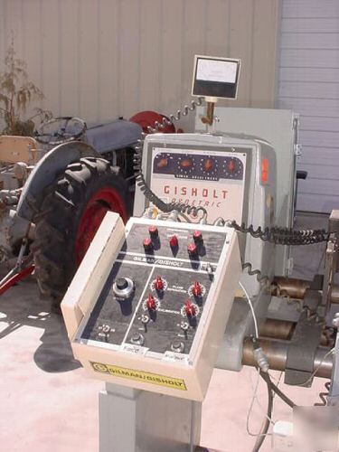 Gilman/gisholt balancing machine