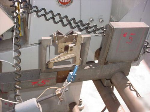 Gilman/gisholt balancing machine
