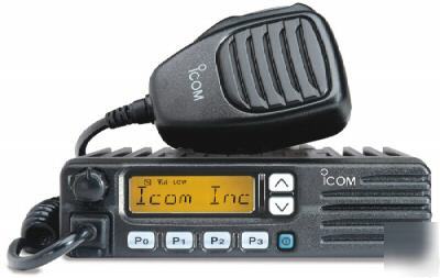 Icom ic F221 45 watts uhf commercial mobile 2-way radio