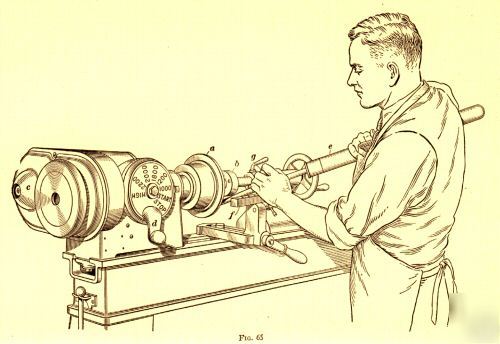 Lathe work vol 2~turning~boring~taper~turret~drilling