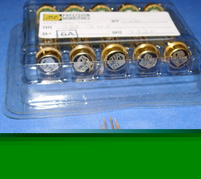 Linear SSS741Y pmi gold metal can vintage 1973