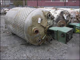 1100 gal perry reactor, 316 s/s, 75/180# - 26069