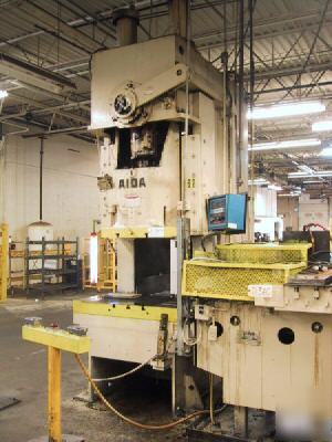 165 ton aida gap frame press #22574