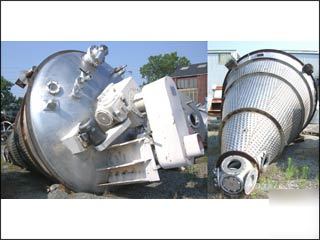 247 cu. ft. day nauta mixer/dryer, s/s - 17929