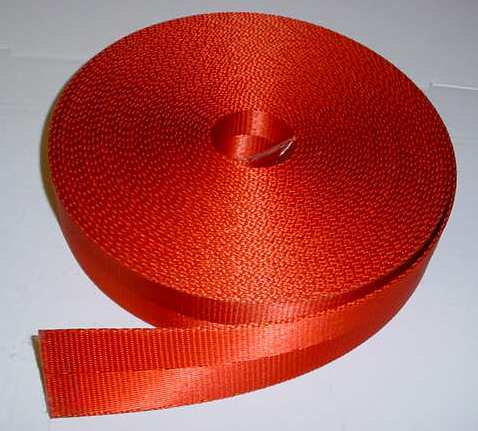50 ft NYL0N webbing strapping 1 3/4
