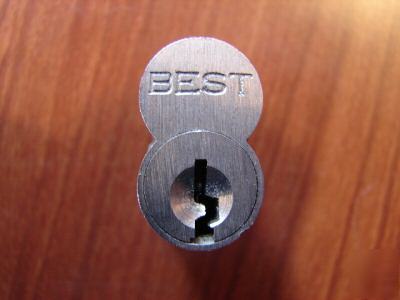 Best lock test core & key f keyway, 6 pin / 626