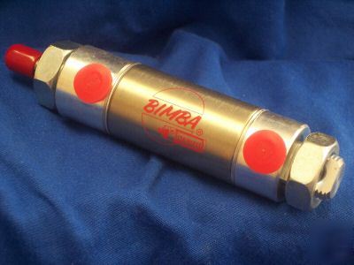 Bimba 090.625-dx air cylinder 1-1/16X5/8 dbl act