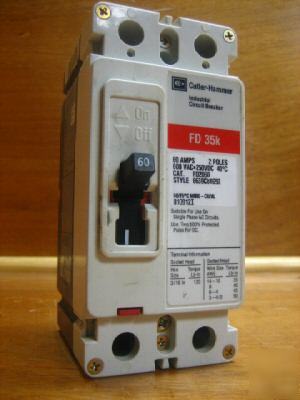 Cutler hammer breaker FD2060 fd 60 amp 60AMP 60A a