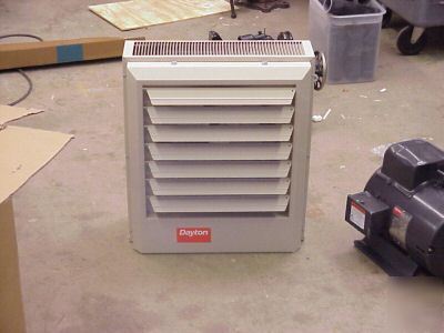 Dayton electric heater unit 208/240 vac 2YU66 8KW