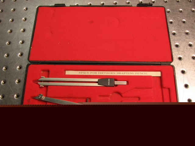 G26862 dietzgen drafting protractor set