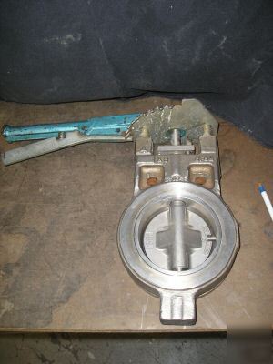 Keystone butterfly valve 3