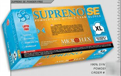 Micro-flex supreno nitrile gloves se (xl)