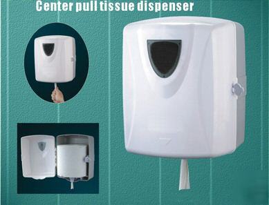 New center pull paper hand roll towel dispenser >>>> <<<<