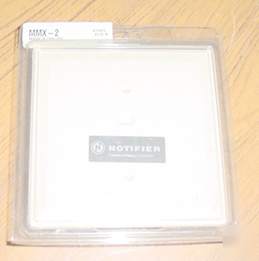 New smoke detector notifier interface module mmx-2 new