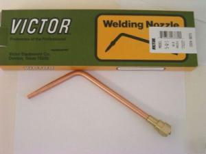 New victor 5-w-1 100 series welding nozzle 0324-0075 