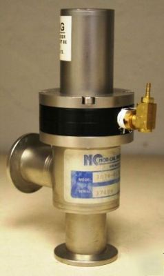 Nor-cal 870-01215 right angle poppet valve bellowless