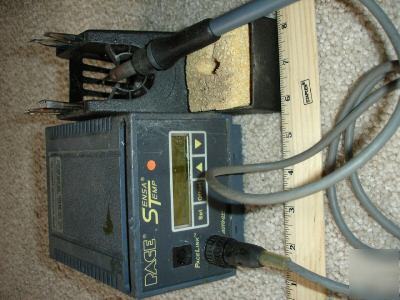 Pace digital soldering iron station professional