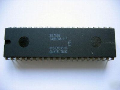 SAB8088-1-p siemens processor cpu microprocessor 8088