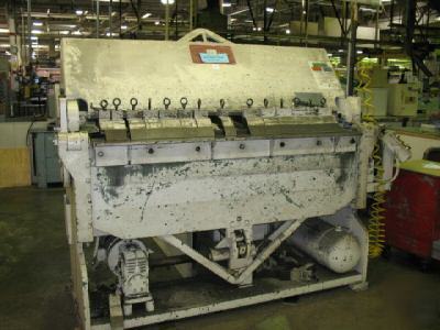 Used dreis & krump box & pan power leaf brake 72