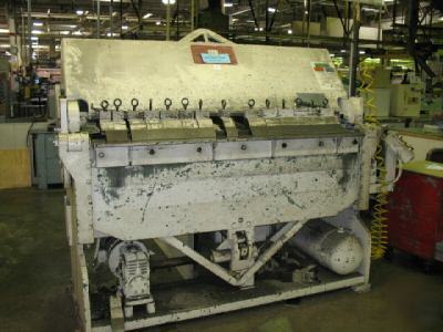 Used dreis & krump box & pan power leaf brake 72