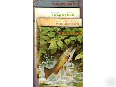 Volunteer magazine mn dept of conservation 1970-1969