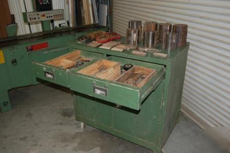 Wadkin 5-head moulder