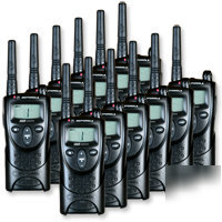 Motorola night club walkie talkie 2-way radio system