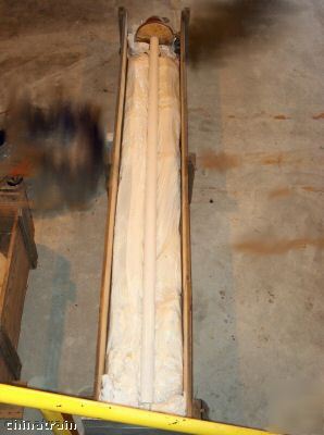 New unused teflon lined steel dip tube 9 feet long