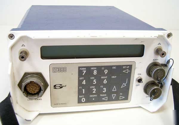 Sercel LT388 line tester seismic instrument 