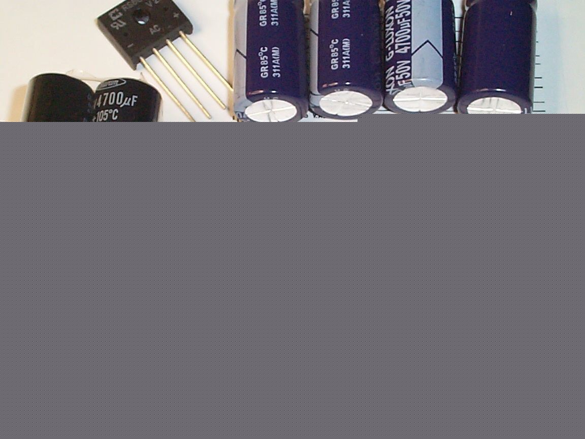 Tektronix plug-in power supply kit TM500 series 