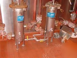 Used: fulflo cartridge filter, model SF6-22FC276, haste