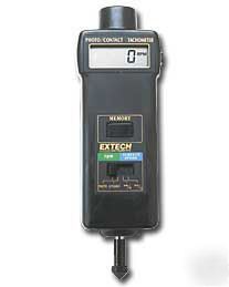 Extech 461895 combination contact/photo tachometer