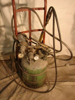 Acheson colloids dag applicator sprayer pressure tank