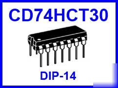 CD74HCT30E 74HCT30 74HC30 8-input nand gate dip-14