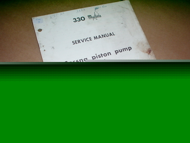 Cessna 330 skid steer piston pump service manual