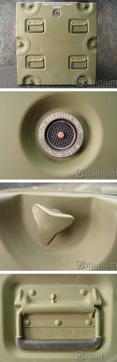 Edak milix alum mil-spec rack mount case 11RU