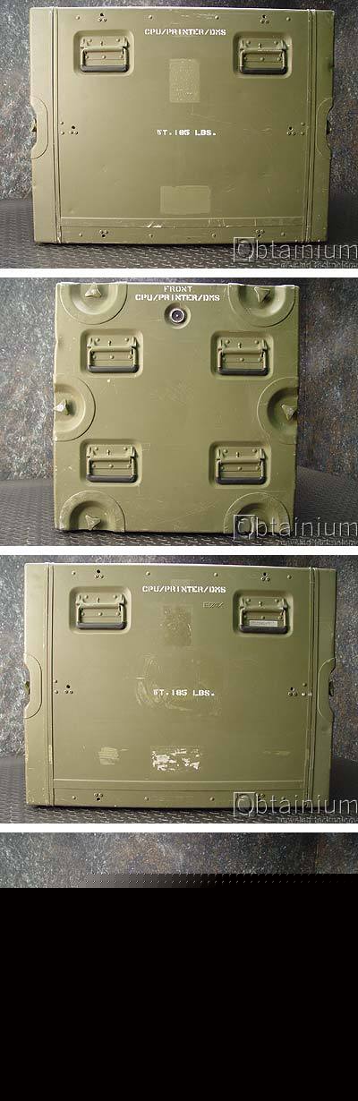 Edak milix alum mil-spec rack mount case 11RU