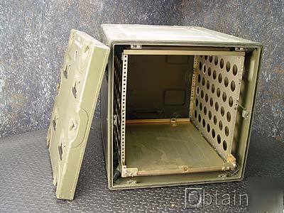 Edak milix alum mil-spec rack mount case 11RU