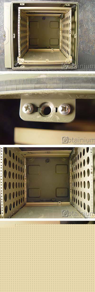 Edak milix alum mil-spec rack mount case 11RU