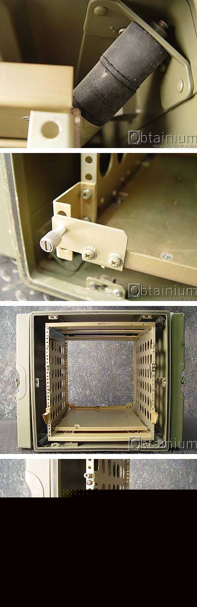 Edak milix alum mil-spec rack mount case 11RU