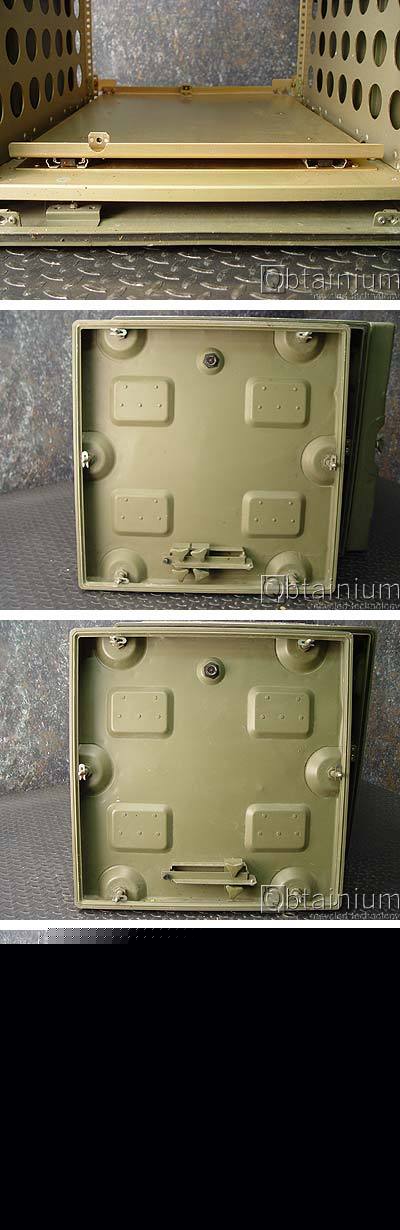 Edak milix alum mil-spec rack mount case 11RU