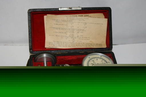 Herman swiss speed tachometer vintage 42025
