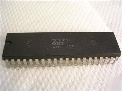 Ic chip processors M80C85A components ics ham radio