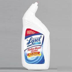 Lysol disinfectant toilet bowl cleaner-rec 74278