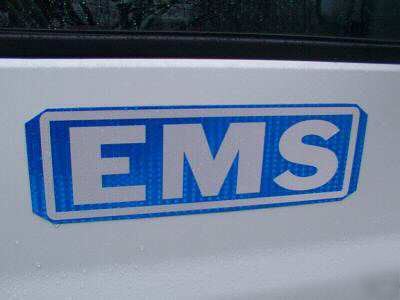 Reflective door magnets ems 1 pair.*****great deal****