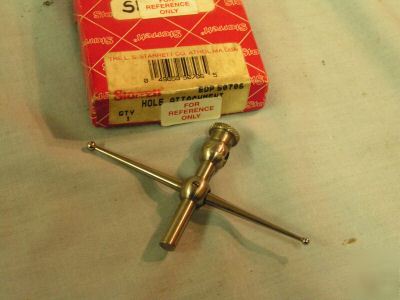 Starrett dial indicator hole attachment, #196F