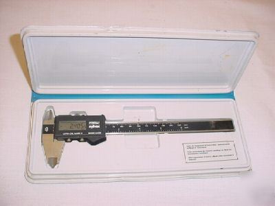 Sylvac fowler ultra-cal mark iii electronic caliper 6